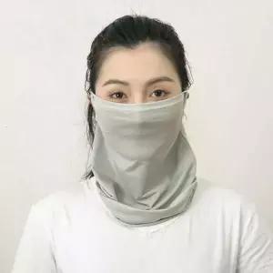 쿨링 귀걸이형 멀티 쿨 스카프 낚시용 여름용 넥워머