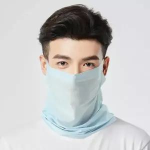 귀걸이형 쿨링 멀티스카프 등산용 쿨 스카프