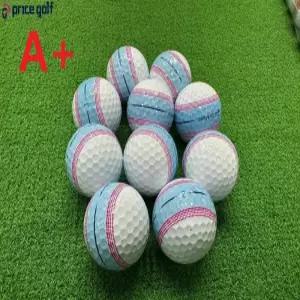 중고 로스트볼 테일러메이드 투어리스폰스 3피스 마카롱볼 A+급 10알 중고볼
