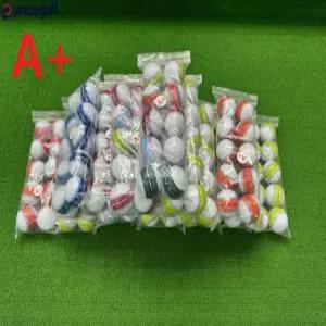 중고 테일러메이드 투어리스폰스 3피스 마카롱볼 A+급 10알 로스트볼 중고