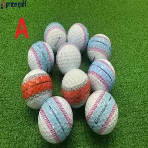 중고 테일러메이드 투어리스폰스 3피스 마카롱볼 A급 10알 로스트볼 중고 골