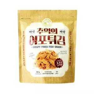 빠삭빠삭 추억의 어포튀김 250g