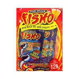 피쇼 어포 간장맛 매운맛 혼합 15g x 12개입 주전부리 맥주안주