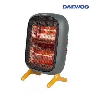 대우 전기 히터 DEH-KP12 할로겐 2단온도 전도안전