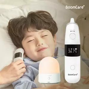 붐케어 적외선 귀 체온계 + 써모 라이트 조명