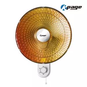 카본 벽걸이 히터 KEH-W25CB 2단 좌우회전