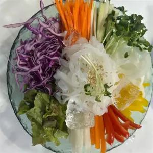 유쎌몰 한치물회 2인세트 (한치400g+육수600g) 오징어물회