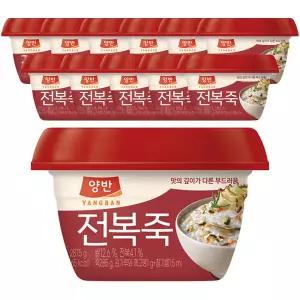 동원 양반 전복죽 287.5g 12개