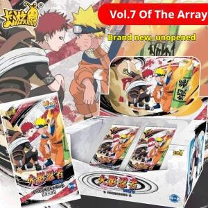 정품 KAYOU 나루토 카드 챕터 7 어레이 덱 Se 장난감 선물