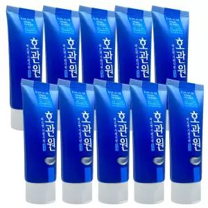 바르면 시원시원한 호관원 쿨겔 튜브형 100ml 10개 쿨링 스포츠 마사지용