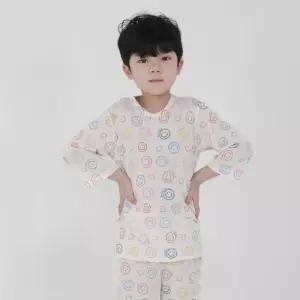 )비 해피 7부 상하 세트 봄 여름 유아 내의 실내복 잠옷 내복