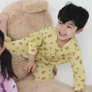 )베리 댕글이 7부 상하 세트 봄 여름 유아 내의 실내복 잠옷 내복