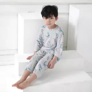 )스케이트 클럽 7부 상하 세트 봄 여름 유아 내의 실내복 잠옷 내복