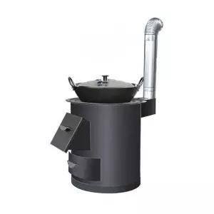 쓰레기 소각로 농촌 연통 장작 시골 소각기 화로 야외