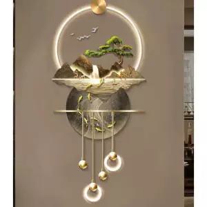 돈들어오는그림 현관 풍수 돈나무 말그림 벽걸이