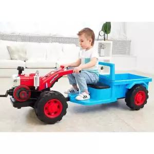 무선 조종 경운기 전동차 승용장난감 전동 리모컨