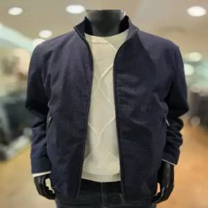 [바쏘옴므] UA04 26년 네이비 바람막이 블루종 점퍼