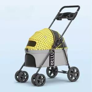 개모차 펫모차 강아지 애견 고양이 카트 유모차 벨로