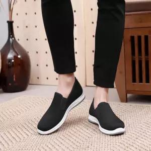 남성 캐주얼화 스니커즈화 보드화 밴딩 슬립온 단화 nAG5+9oBa