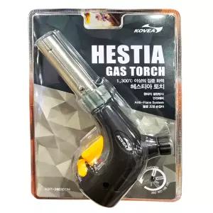 코베아 헤스티아 가스 토치 캠핑용 가정용 숯불점화 바베큐 요리용 조리용 코스트코