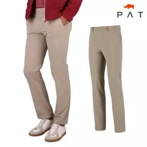 [PAT 남성] 레귤러핏 나일론스판 솔리드 팬츠_1J31631