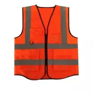 [옷자락]남성 작업용 필수 야광 반사 조끼