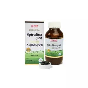 하이웰 피부 스피루리나 건강 영양제 선물 500정  BNA