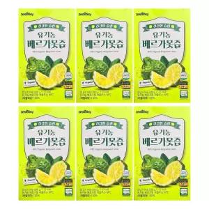 제스티지 유기농 베르가못즙 14포 6박스