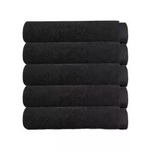 아트미즈 호텔타올 시그니처 소프트 40수 코마사 200g 차콜 10장