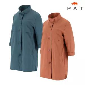 [PAT 여성] 프릴넥 싱글 코트_1K41101