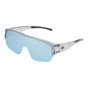 [WTD]크로스 Cross 클리어 스모크 블루 안경 위에 쓰는 편광 고글 선글라스 골프 런닝 자전거 낚시