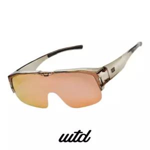 [WTD]크로스 Cross 브라운 피치 안경 위에 쓰는 편광 고글 선글라스 골프 런닝 자전거 낚시 스포츠