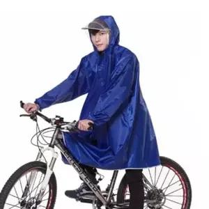 [옷자락]남녀 공용 판초 우비 배달용 4가지 색상 케이프 자켓