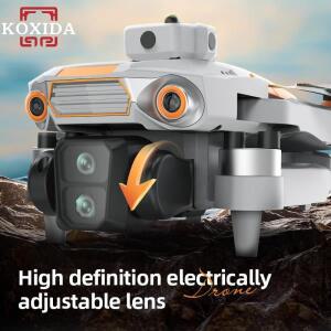 KOXIDA 인기 LF669 드론 스크린 원격 제어 모터 항공 사진 GPS 지능형 Quadcopter 선물