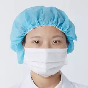 조리사모자 부직포 위생캡 일회용모자 대용량 헤어캡