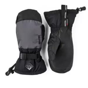 헤스트라 초등 남아 어린이 스키 썰매 장갑 블랙 6 BNA