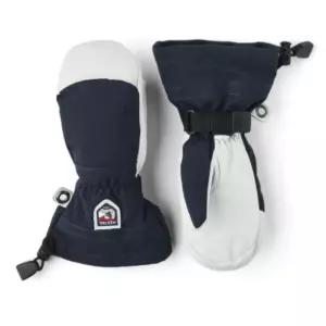 헤스트라 초등 고학년 어린이 벙어리 장갑 네이비 BNA