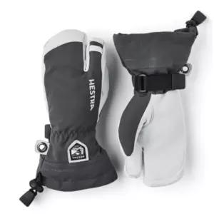 헤스트라 유아 유치원 어린이 방수 장갑 3핑거 그레이 BNA