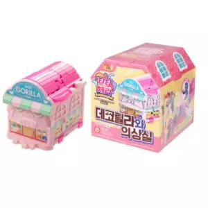 티티체리 장난감 완구 방탈출 데코릴라와 의상실 여아 BNA