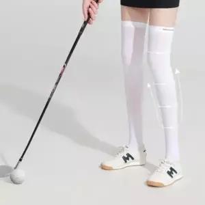 [다잇템] 여성 압축 시원한 신축성 액티브 의류 롱 스타킹