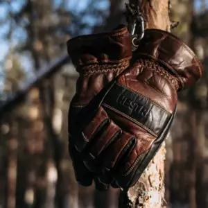 헤스트라 여성 스키 장갑 방한 캠핑 브라운 블랙 S BNA