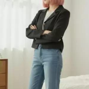 [다잇템] 여성 하객패션 나들이 환절기 숏자켓