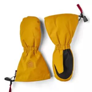 헤스트라 초등 어린이 썰매 긴목 벙어리장갑 오렌지 6 BNA