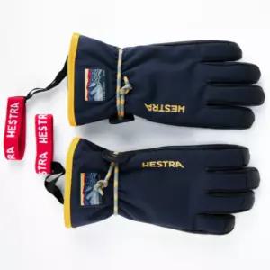 헤스트라 초등 스키 장갑 저학년 남아 썰매 네이비 5 BNA