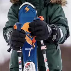 헤스트라 유아 어린이 4살 5살 방한 장갑 스카레 블랙 BNA