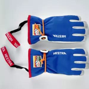 헤스트라 초등 남아 장갑 블루 썰매 스노보드 방한 6 BNA