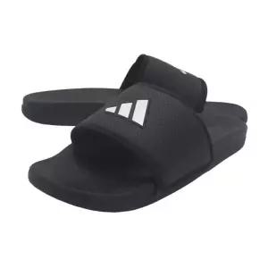 [아디다스]아딜렛 컴포트 푹신한 슬리퍼 블랙 JS1144 698526