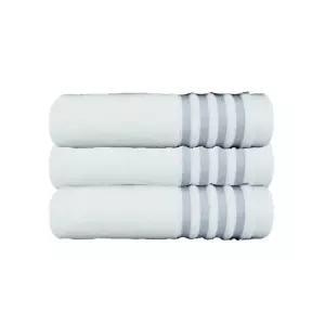 아트미즈 호텔타올 파인라인 국내생산 30수 180g 먼지없는수건 클라우드 화이트 3장