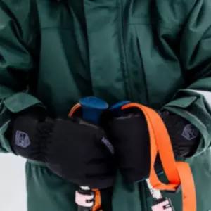 헤스트라 주니어 스키 스노보드 방수 장갑 블랙 7 BNA