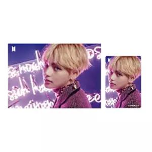 BTS V 엽서 렌티큘러 3D 입체 포토카드 VER.3 (WINGS) 방탄소년단 뷔 포카